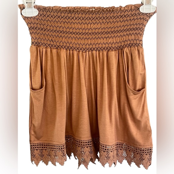 EARTHBOUND Pants - Earthbound Size Small Light Brown Soft Shorts